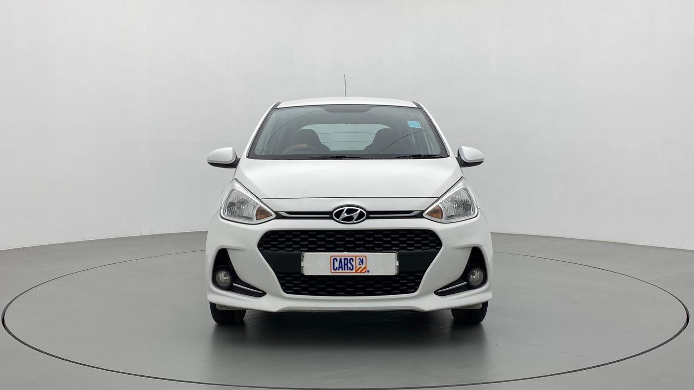 2017 Hyundai Grand i10 MAGNA 1.2 KAPPA VTVT, Petrol, Manual, 28,388 km, Front