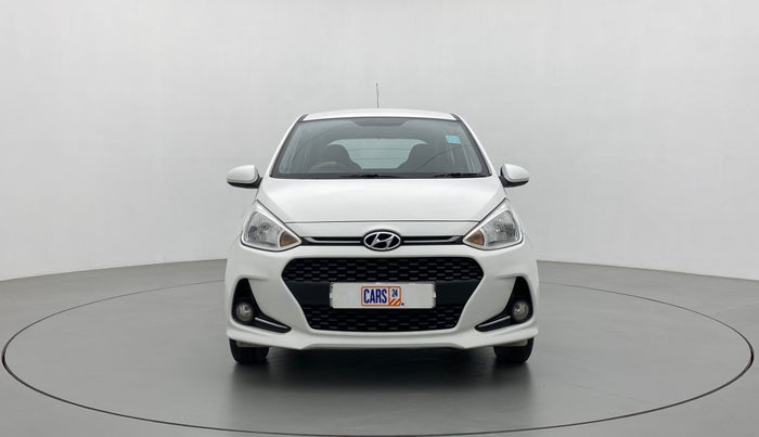 2017 Hyundai Grand i10 MAGNA 1.2 KAPPA VTVT, Petrol, Manual, 28,388 km, Front