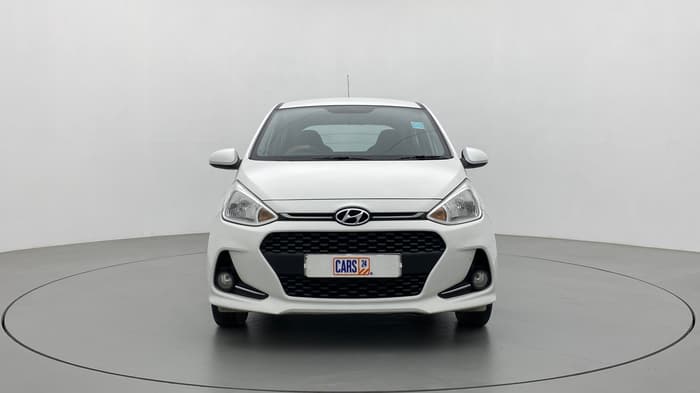 2017 Hyundai Grand i10 MAGNA 1.2 KAPPA VTVT, Petrol, Manual, 28,388 km, Front