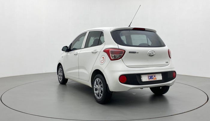 2017 Hyundai Grand i10 MAGNA 1.2 KAPPA VTVT, Petrol, Manual, 28,388 km, Left Back Diagonal