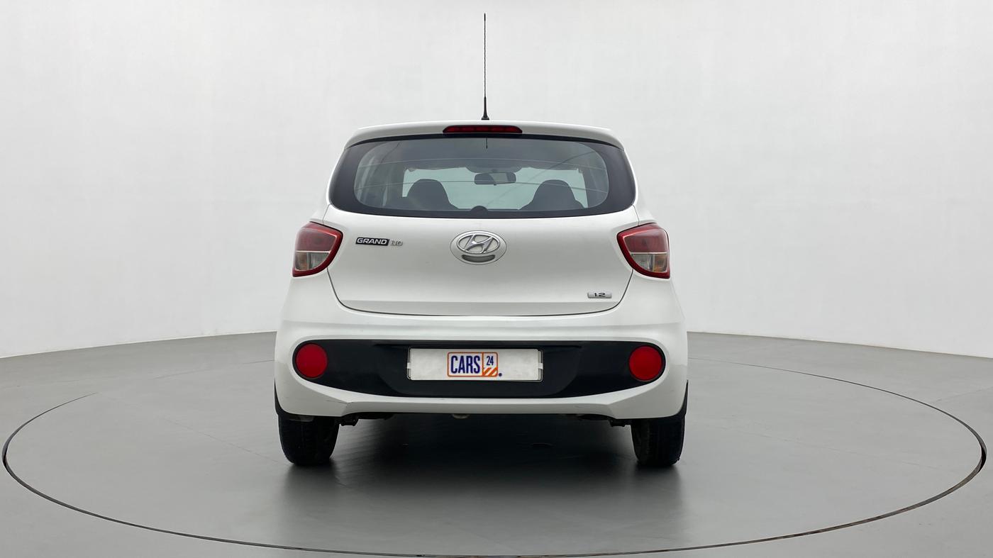 2017 Hyundai Grand i10 MAGNA 1.2 KAPPA VTVT, Petrol, Manual, 28,388 km, Back/Rear
