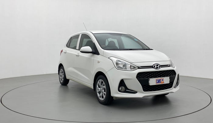 2017 Hyundai Grand i10 MAGNA 1.2 KAPPA VTVT, Petrol, Manual, 28,388 km, Right Front Diagonal