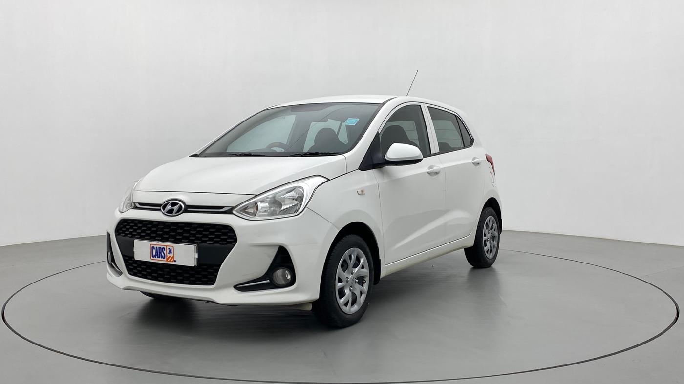 2017 Hyundai Grand i10 MAGNA 1.2 KAPPA VTVT, Petrol, Manual, 28,388 km, Left Front Diagonal