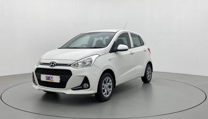 2017 Hyundai Grand i10 MAGNA 1.2 KAPPA VTVT, Petrol, Manual, 28,388 km, Left Front Diagonal