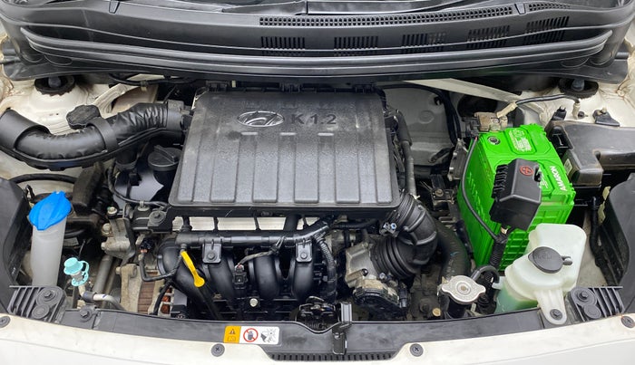 2017 Hyundai Grand i10 MAGNA 1.2 KAPPA VTVT, Petrol, Manual, 28,388 km, Open Bonet
