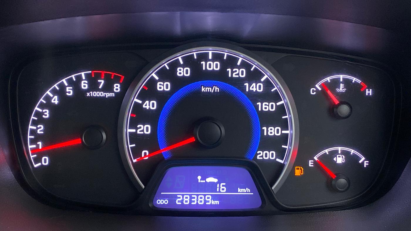 2017 Hyundai Grand i10 MAGNA 1.2 KAPPA VTVT, Petrol, Manual, 28,388 km, Odometer Image