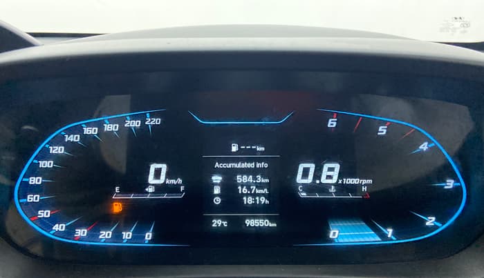 2021 Hyundai NEW I20 ASTA (O) 1.5 CRDI MT, Diesel, Manual, 98,597 km, Odometer Image
