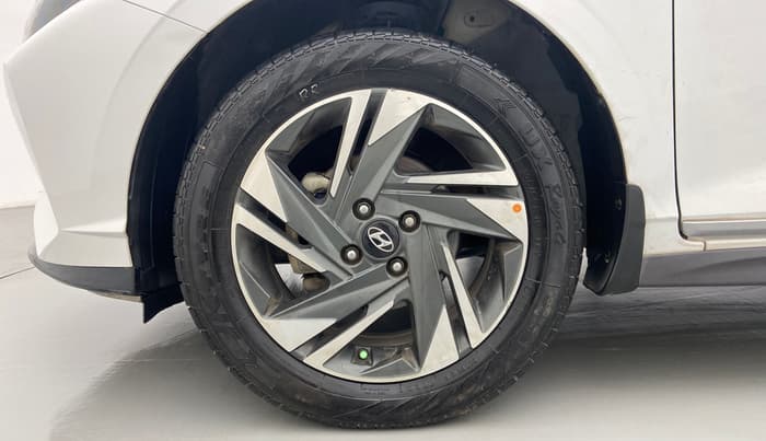 2021 Hyundai NEW I20 ASTA (O) 1.5 CRDI MT, Diesel, Manual, 98,597 km, Left Front Wheel
