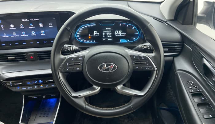 2021 Hyundai NEW I20 ASTA (O) 1.5 CRDI MT, Diesel, Manual, 98,597 km, Steering Wheel Close Up