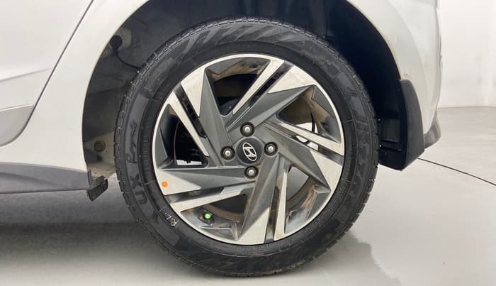 2021 Hyundai NEW I20 ASTA (O) 1.5 CRDI MT, Diesel, Manual, 98,597 km, Left Rear Wheel