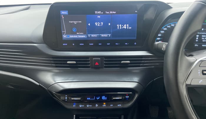 2021 Hyundai NEW I20 ASTA (O) 1.5 CRDI MT, Diesel, Manual, 98,597 km, Air Conditioner