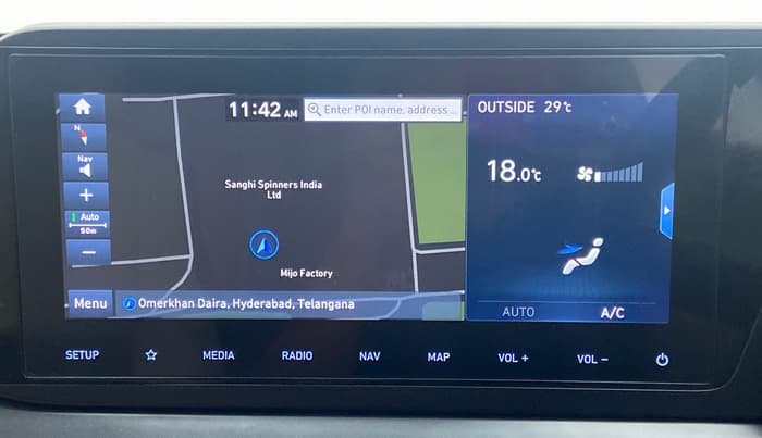 2021 Hyundai NEW I20 ASTA (O) 1.5 CRDI MT, Diesel, Manual, 98,597 km, Navigation System