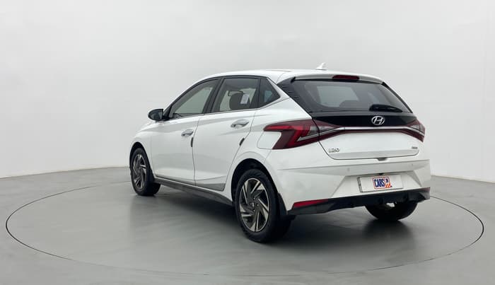 2021 Hyundai NEW I20 ASTA (O) 1.5 CRDI MT, Diesel, Manual, 98,597 km, Left Back Diagonal