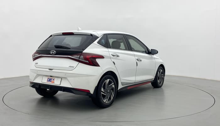 2021 Hyundai NEW I20 ASTA (O) 1.5 CRDI MT, Diesel, Manual, 98,597 km, Right Back Diagonal