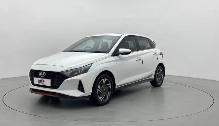 2021 Hyundai NEW I20 ASTA (O) 1.5 CRDI MT, Diesel, Manual, 98,597 km, Left Front Diagonal