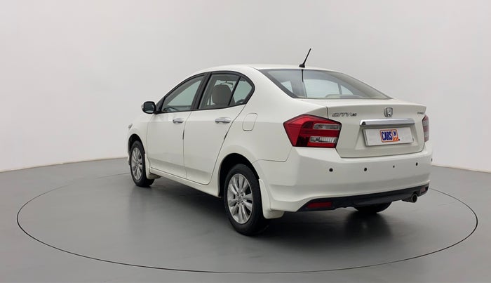 2013 Honda City V MT PETROL, Petrol, Manual, 35,234 km, Left Back Diagonal