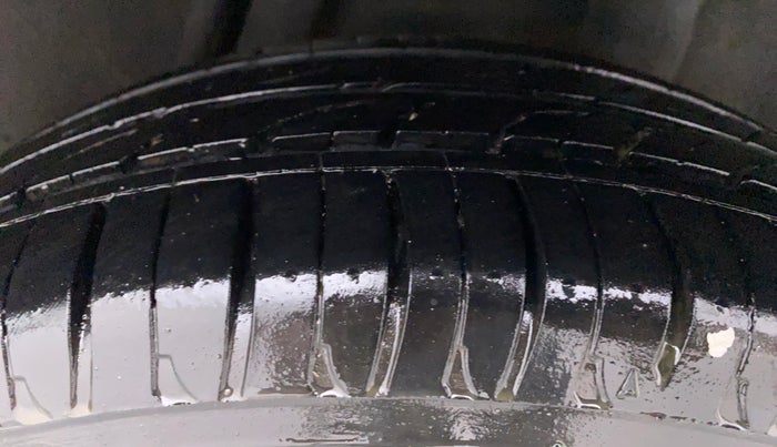 2013 Honda City V MT PETROL, Petrol, Manual, 35,234 km, Left Rear Tyre Tread