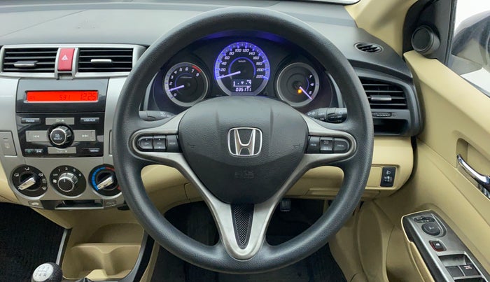 2013 Honda City V MT PETROL, Petrol, Manual, 35,234 km, Steering Wheel Close Up