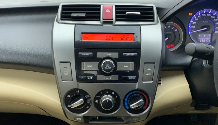 2013 Honda City V MT PETROL, Petrol, Manual, 35,234 km, Air Conditioner