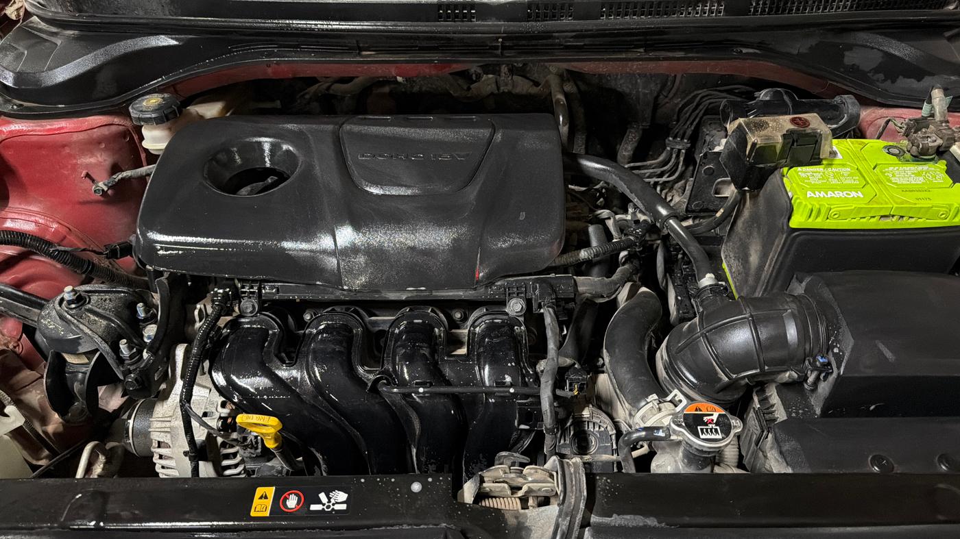 2018 Hyundai Verna 1.6 VTVT SX (O) AT, Petrol, Automatic, 42,399 km, Engine View