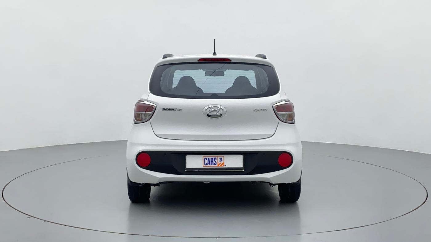 2018 Hyundai Grand i10 SPORTZ O 1.2, Petrol, Manual, 29,651 km, Back/Rear