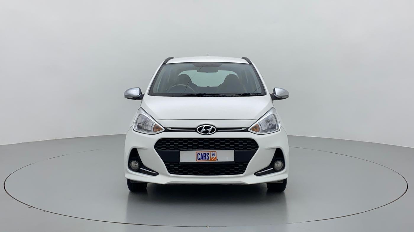 2018 Hyundai Grand i10 SPORTZ O 1.2, Petrol, Manual, 29,651 km, Front