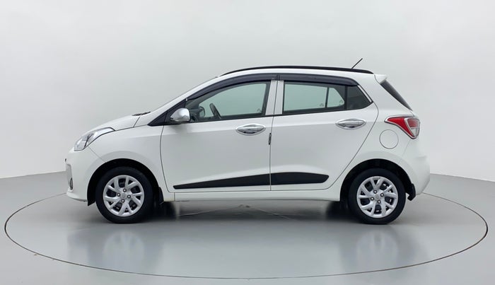 2018 Hyundai Grand i10 SPORTZ O 1.2, Petrol, Manual, 29,651 km, Left Side