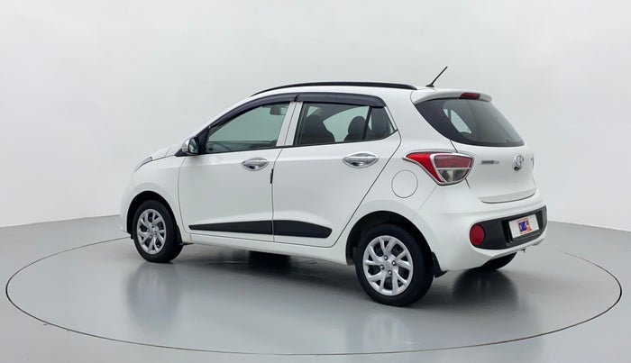 2018 Hyundai Grand i10 SPORTZ O 1.2, Petrol, Manual, 29,651 km, Left Back Diagonal