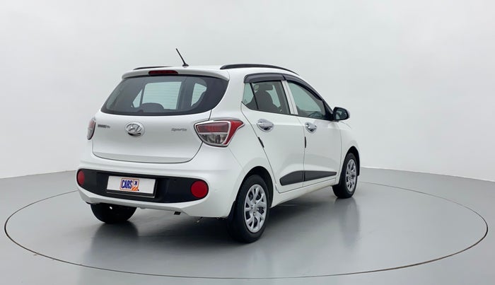 2018 Hyundai Grand i10 SPORTZ O 1.2, Petrol, Manual, 29,651 km, Right Back Diagonal