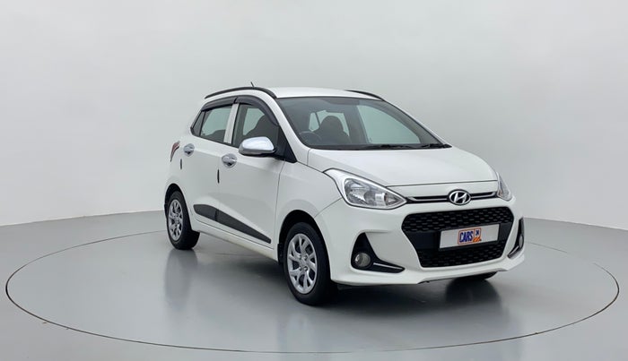2018 Hyundai Grand i10 SPORTZ O 1.2, Petrol, Manual, 29,651 km, Right Front Diagonal