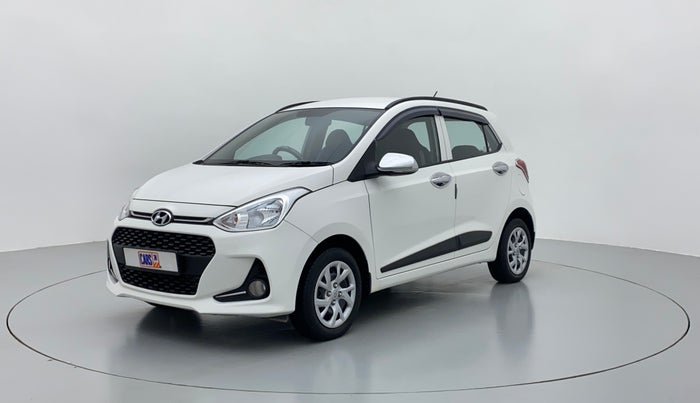 2018 Hyundai Grand i10 SPORTZ O 1.2, Petrol, Manual, 29,651 km, Left Front Diagonal