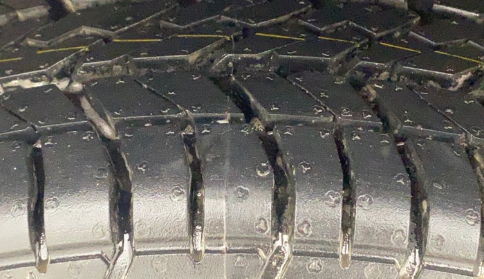 2018 Tata Tiago XTA PETROL, Petrol, Automatic, 61,954 km, Left Front Tyre Tread