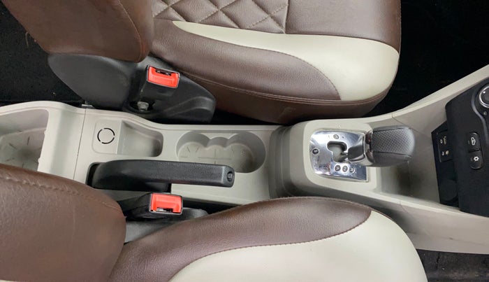 2018 Tata Tiago XTA PETROL, Petrol, Automatic, 61,954 km, Gear Lever