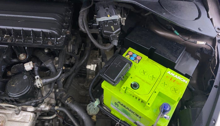 2018 Tata Tiago XTA PETROL, Petrol, Automatic, 61,954 km, Engine View - Left