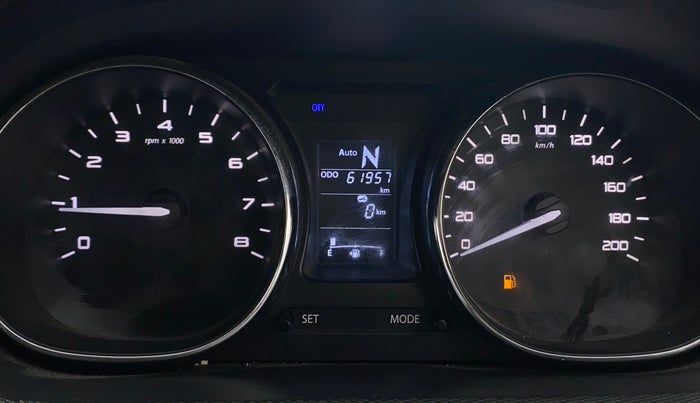 2018 Tata Tiago XTA PETROL, Petrol, Automatic, 61,954 km, Odometer Image
