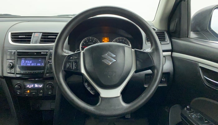 2016 Maruti Swift ZXI, Petrol, Manual, 31,324 km, Steering Wheel Close Up