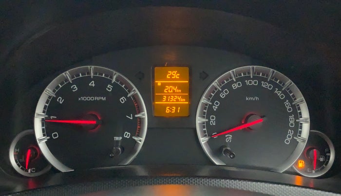 2016 Maruti Swift ZXI, Petrol, Manual, 31,324 km, Odometer Image
