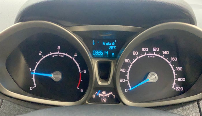 2014 Ford Ecosport TITANIUM 1.5L DIESEL, Diesel, Manual, 82,579 km, Odometer Image