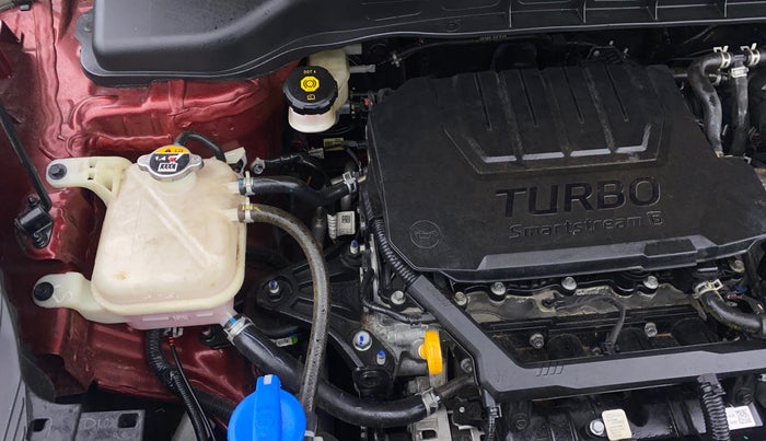 2023 KIA CARENS PRESTIGE PLUS 1.5 PETROL IMT 7 STR, Petrol, Manual, 6,537 km, Engine View - Right