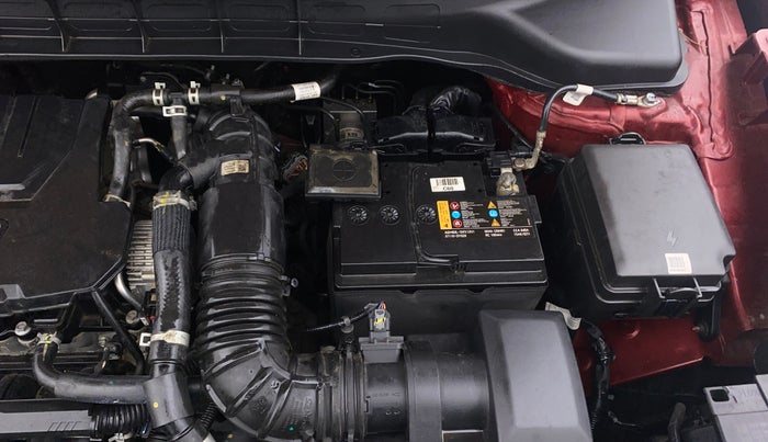 2023 KIA CARENS PRESTIGE PLUS 1.5 PETROL IMT 7 STR, Petrol, Manual, 6,537 km, Engine View - Left