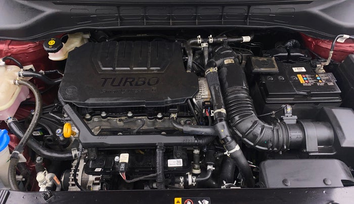 2023 KIA CARENS PRESTIGE PLUS 1.5 PETROL IMT 7 STR, Petrol, Manual, 6,537 km, Engine View