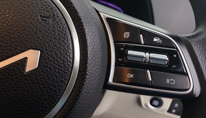 2023 KIA CARENS PRESTIGE PLUS 1.5 PETROL IMT 7 STR, Petrol, Manual, 6,537 km, Adaptive Cruise Control