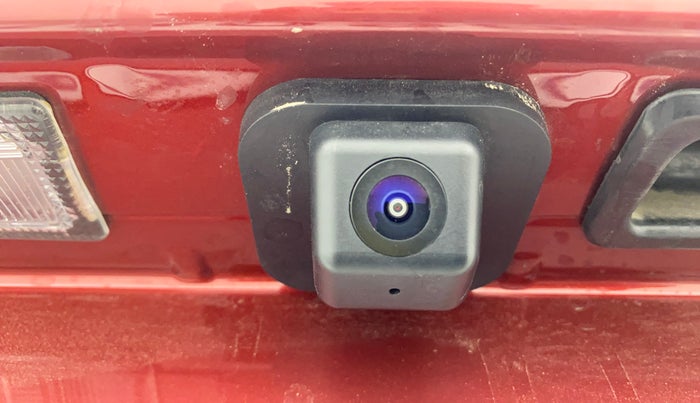 2023 KIA CARENS PRESTIGE PLUS 1.5 PETROL IMT 7 STR, Petrol, Manual, 6,537 km, Parking Camera