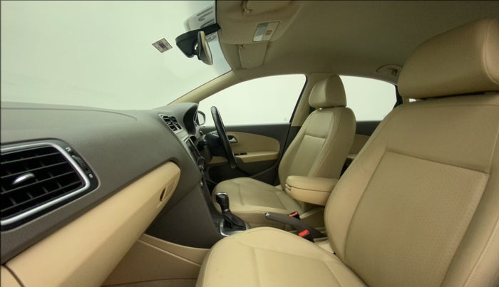 2018 Volkswagen Vento HIGHLINE PLUS 1.5 AT 16 ALLOY, Diesel, Automatic, 76,910 km, Right Side Front Door Cabin