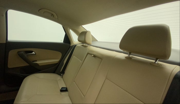 2018 Volkswagen Vento HIGHLINE PLUS 1.5 AT 16 ALLOY, Diesel, Automatic, 76,910 km, Right Side Rear Door Cabin