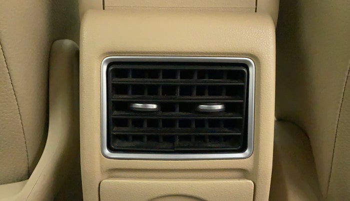 2018 Volkswagen Vento HIGHLINE PLUS 1.5 AT 16 ALLOY, Diesel, Automatic, 76,910 km, Rear AC Vents