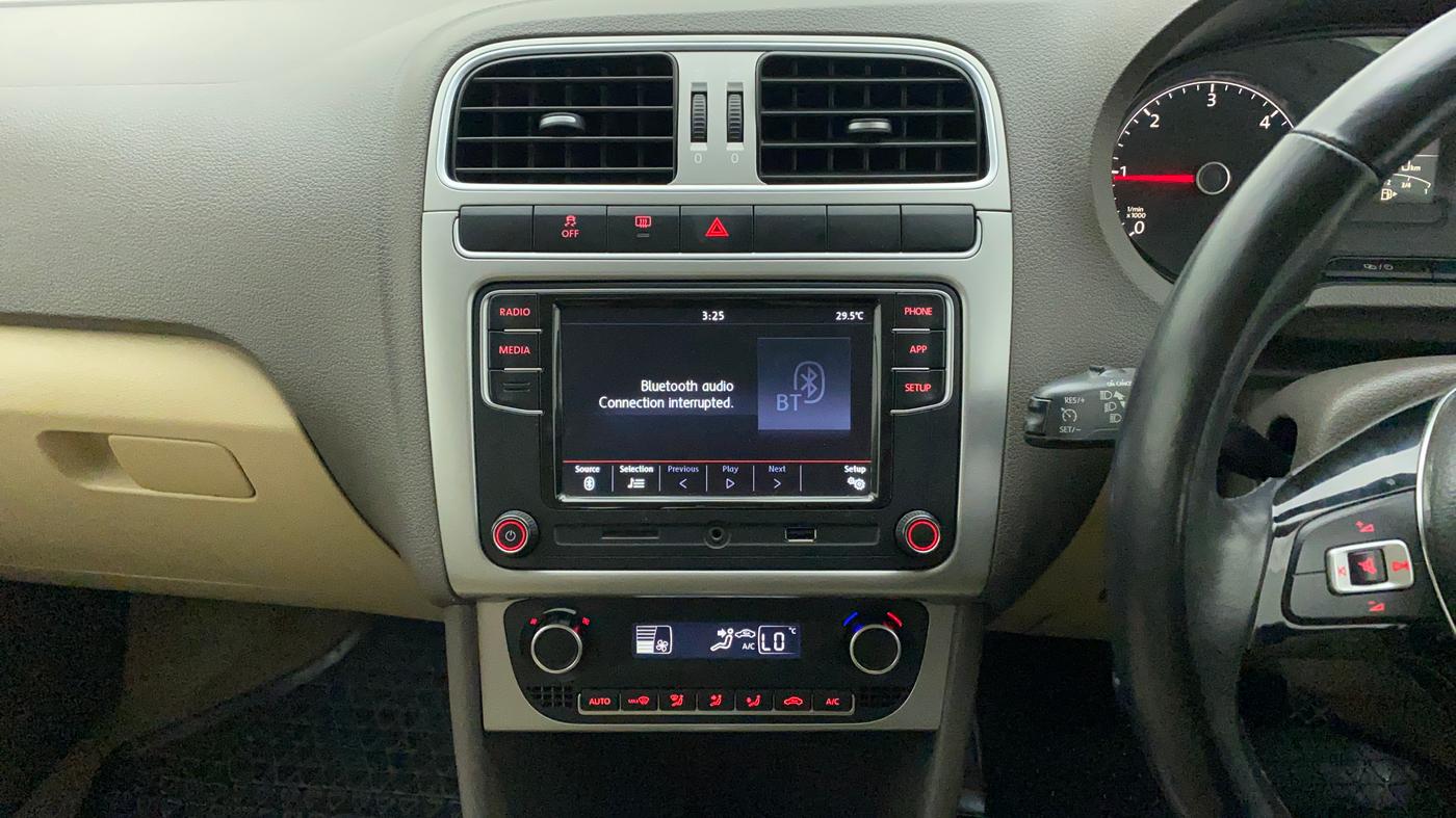 2018 Volkswagen Vento HIGHLINE PLUS 1.5 AT 16 ALLOY, Diesel, Automatic, 76,910 km, Air Conditioner
