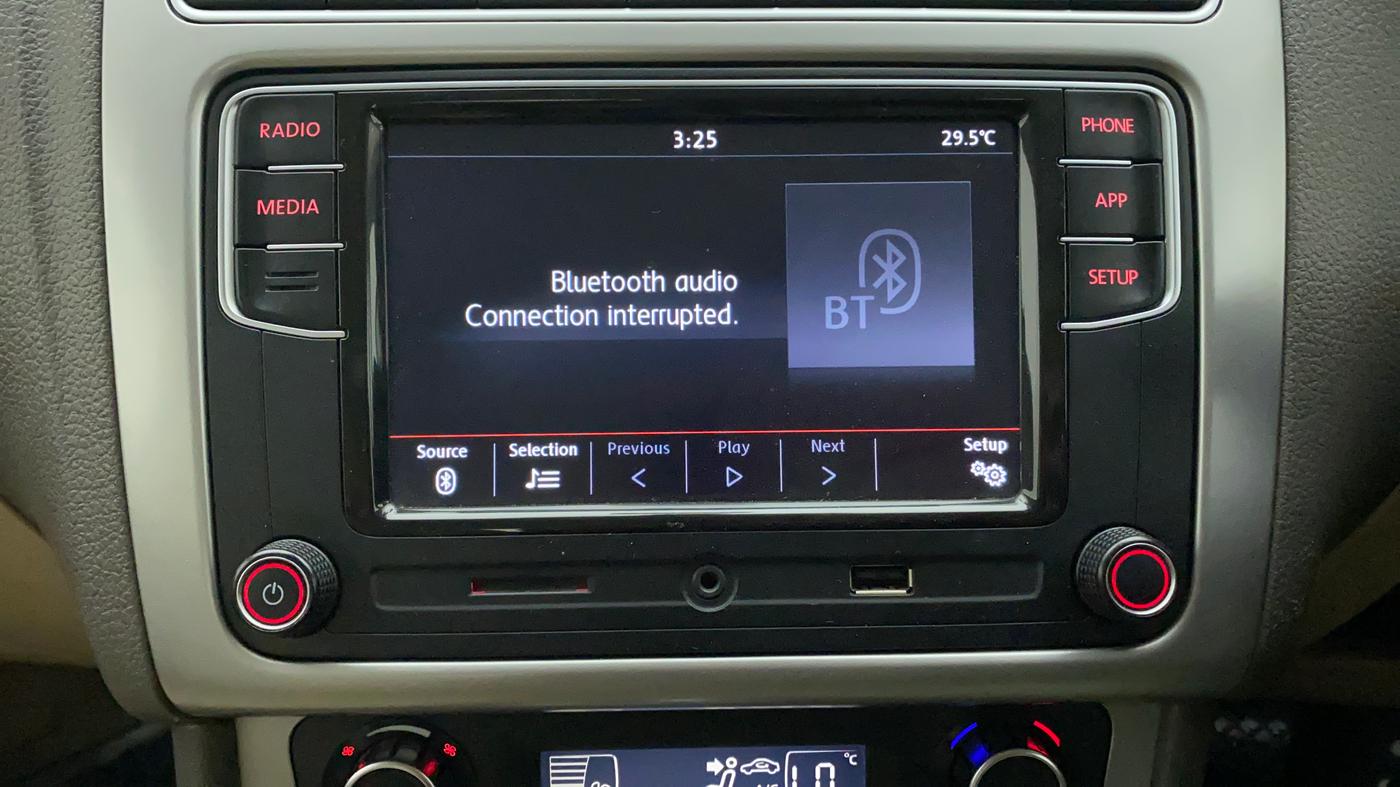 2018 Volkswagen Vento HIGHLINE PLUS 1.5 AT 16 ALLOY, Diesel, Automatic, 76,910 km, Infotainment System