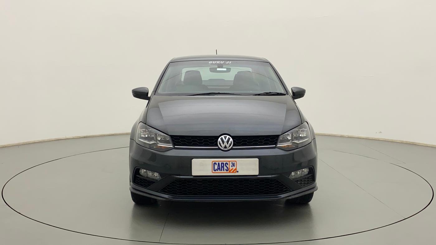 2018 Volkswagen Vento HIGHLINE PLUS 1.5 AT 16 ALLOY, Diesel, Automatic, 76,910 km, Front