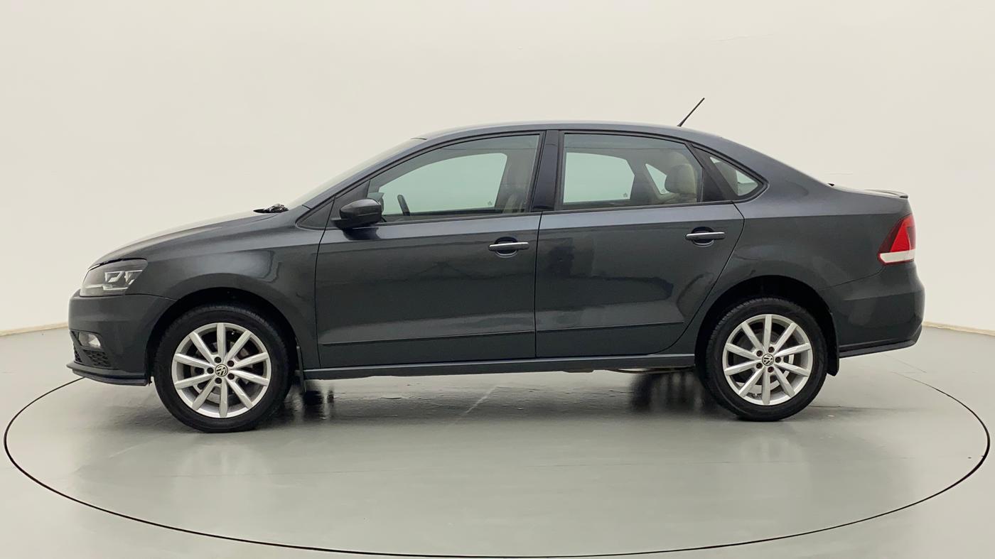 2018 Volkswagen Vento HIGHLINE PLUS 1.5 AT 16 ALLOY, Diesel, Automatic, 76,910 km, Left Side